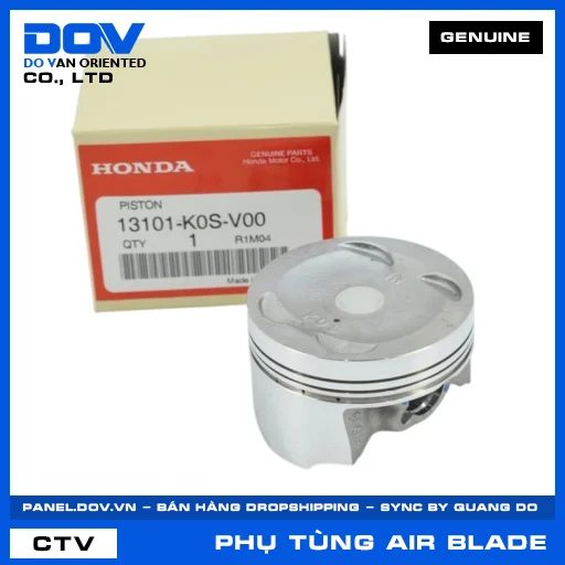 BỘ PISTON TIÊU CHUẨN AIR BLADE 125/160 — 13101K0SV00