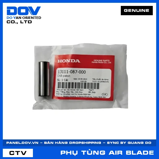CHỐT PISTON AIR BLADE 110 — 13111087000