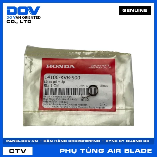 Lò xo giảm áp AIR BLADE 110 — 14106KVB900