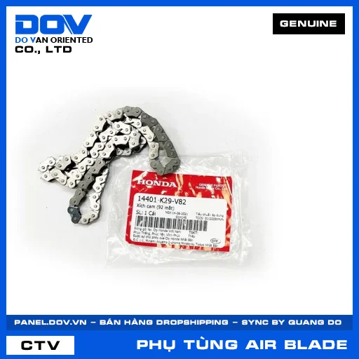 XÍCH CAM (92 MẮT) (sên) AIR BLADE 125/150, AIR BLADE 125/160 — 14401K29V82