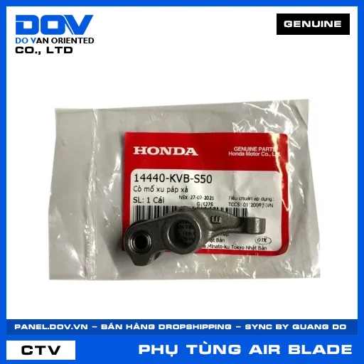 CÒ MỔ XU PÁP XẢ AIR BLADE 110 — 14440KVBS50