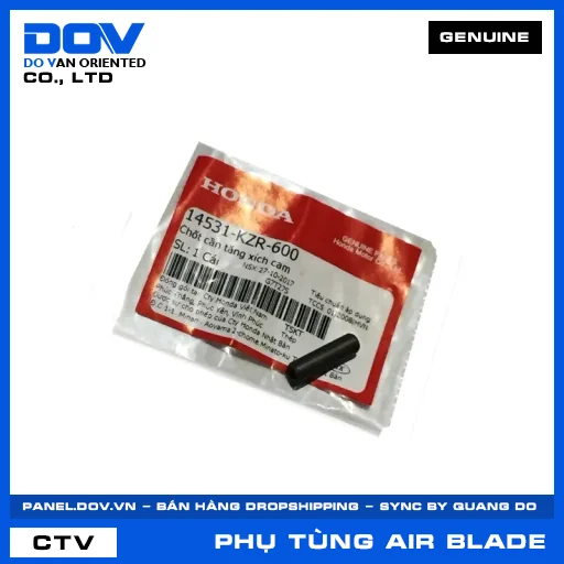 CHỐT CẦN TĂNG XÍCH CAM (sên) AIR BLADE 125, AIR BLADE 125/150, AIR BLADE 125/160 — 14531KZR600