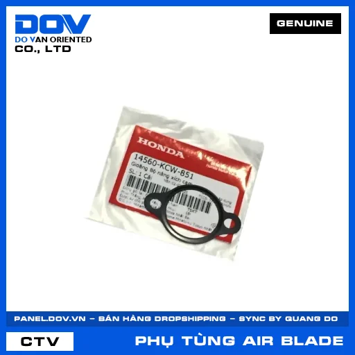 GIOĂNG BỘ NÂNG XÍCH CAM (sên) AIR BLADE 110 — 14560KCW851