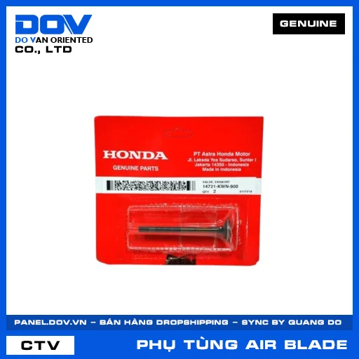 XU PÁP XẢ AIR BLADE 125, AIR BLADE 125/150 — 14721KWN900