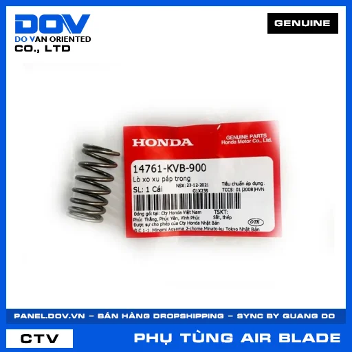 Lò xo xu páp trong AIR BLADE 110 — 14761KVB900