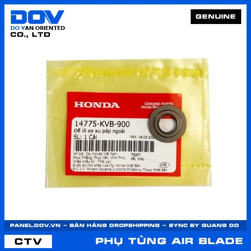 Đế lò xo xu páp ngoài AIR BLADE 110 — 14775KVB900