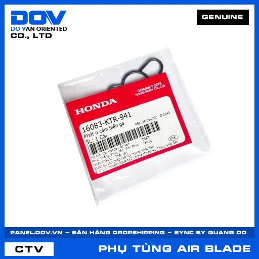 PHỚT O CẢM BIẾN GA AIR BLADE 110 — 16083KTR941