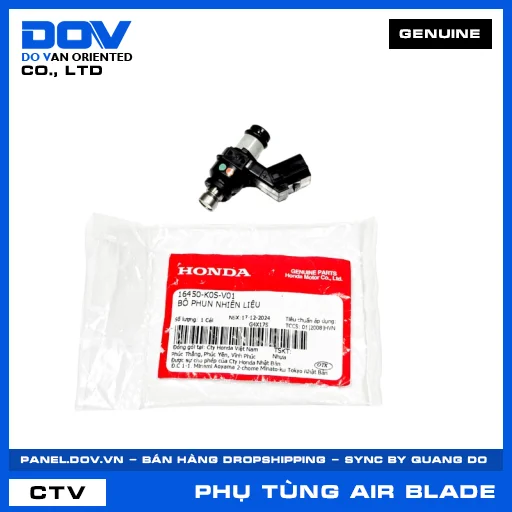 BỘ PHUN NHIÊN LIỆU AIR BLADE 125/160 — 16450K0SV01