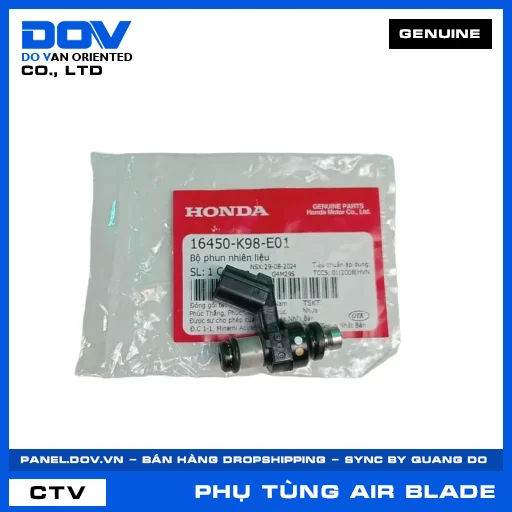 BỘ PHUN NHIÊN LIỆU AIR BLADE 125/150 — 16450K98E01