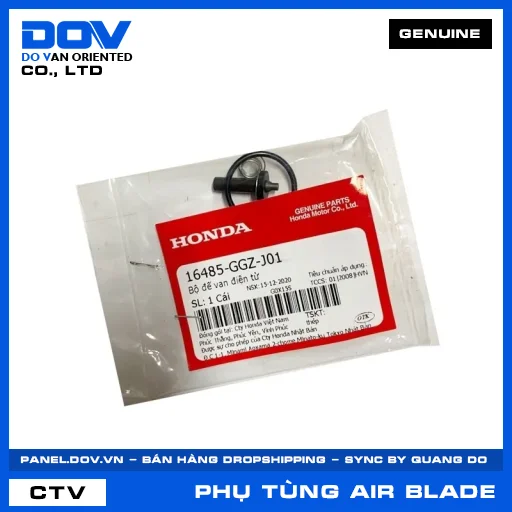 BỘ ĐẾ VAN ĐIỆN TỪ AIR BLADE 125, AIR BLADE 125/150, AIR BLADE 125/160 — 16485GGZJ01