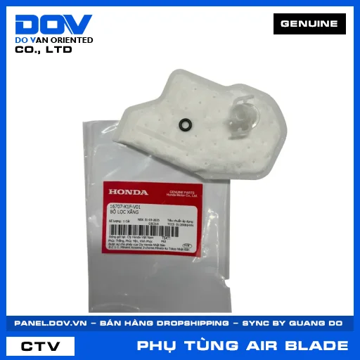 BỘ LỌC XĂNG AIR BLADE 125/150, AIR BLADE 125/160 — 16707K1FV01
