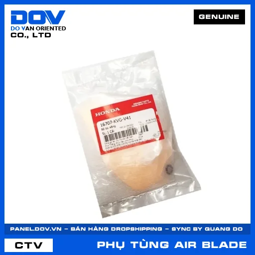 BỘ LỌC XĂNG AIR BLADE 125 — 16707KVGV41