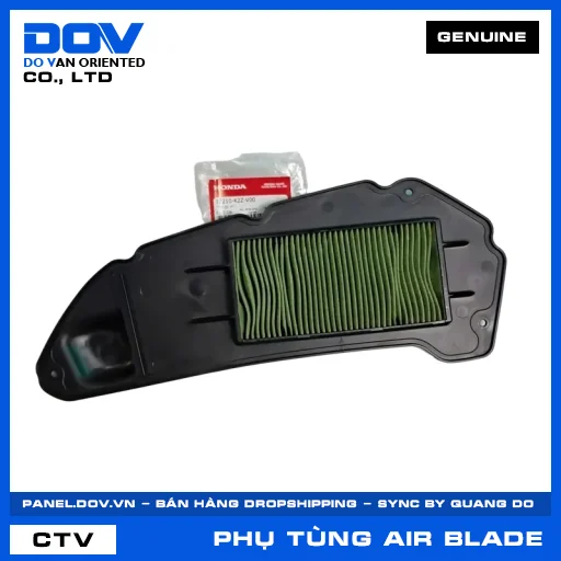 TẤM LỌC KHÍ (lọc gió) AIR BLADE 125/160 — 17210K2ZV00