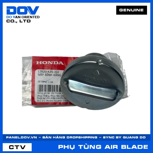 NẮP BÌNH XĂNG AIR BLADE 125/160 — 17620K35J02