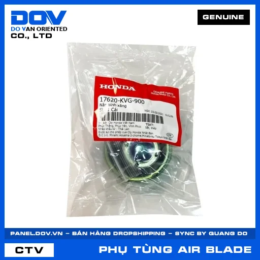 NẮP BÌNH XĂNG AIR BLADE 110 — 17620KVG900