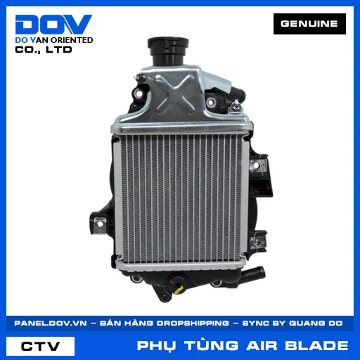 BỘ KÉT TẢN NHIỆT AIR BLADE 125/150 — 19100K97T00