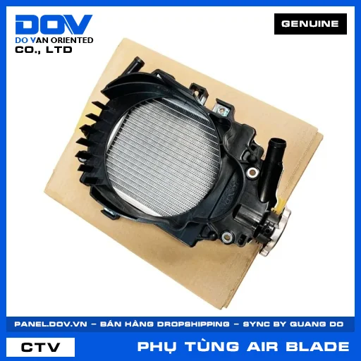 BỘ KÉT TẢN NHIỆT AIR BLADE 125 — 19100KZR601