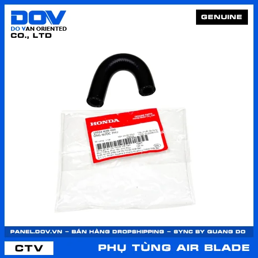 ỐNG NƯỚC PHỤ AIR BLADE 125, AIR BLADE 125/150 — 19504KZR600