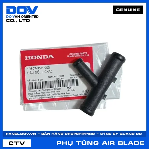 ĐẦU NỐI 3 CHẠC AIR BLADE 110 — 19507KVB900