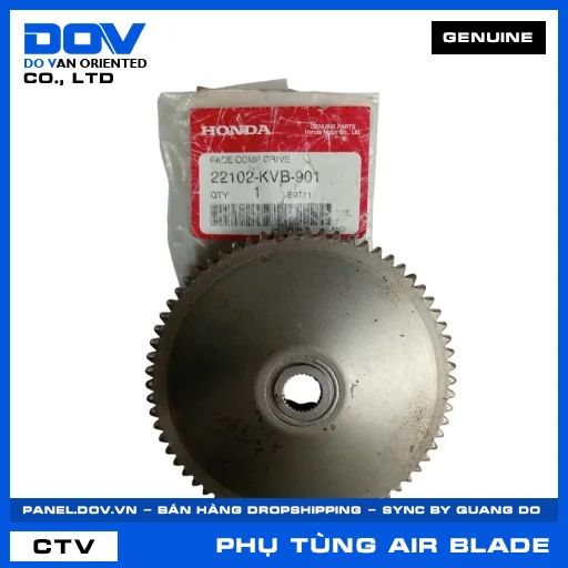 Má tĩnh puly chủ động AIR BLADE 110 — 22102KVB901