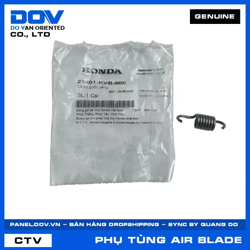 LÒ XO GUỐC VĂNG AIR BLADE 110, AIR BLADE 125 — 22401KVB900