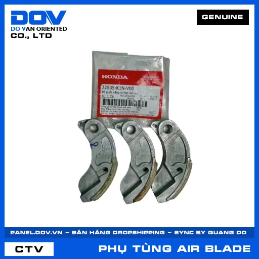 BỘ GUỐC VĂNG LY HỢP SƠ CẤP (côn) AIR BLADE 125/160 — 22535K1NV00