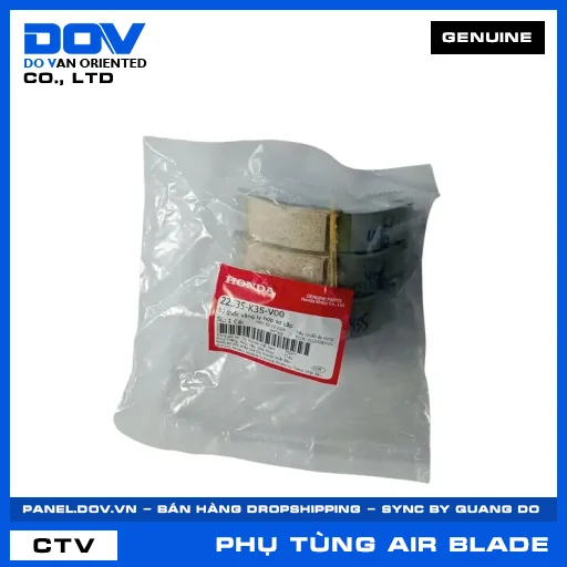 BỘ GUỐC VĂNG LY HỢP SƠ CẤP (côn) AIR BLADE 125 — 22535K35V00