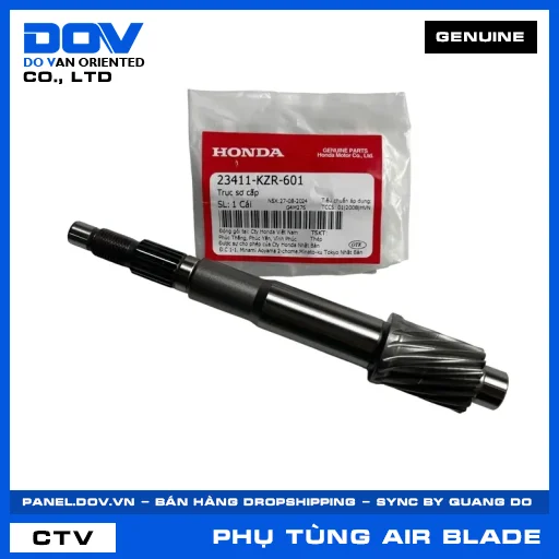 TRỤC SƠ CẤP AIR BLADE 125 — 23411KZR601