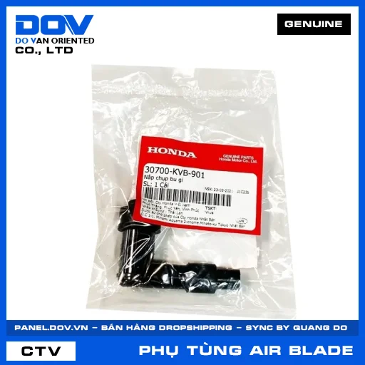 NẮP CHỤP BU GI AIR BLADE 110 — 30700KVB901