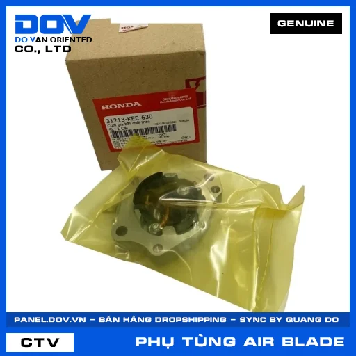 CỤM GIÁ BẮT CHỔI THAN AIR BLADE 110 — 31213KEE630