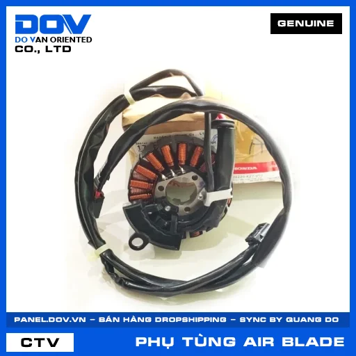 CUỘN DÂY MÁY PHÁT ĐIỆN AIR BLADE 125 — 31220K27V01