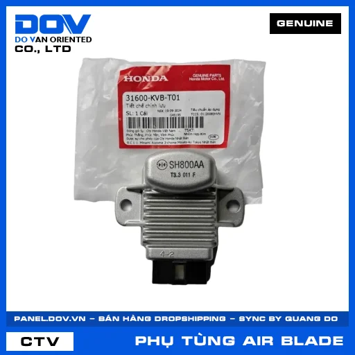 TIẾT CHẾ CHỈNH LƯU AIR BLADE 110 — 31600KVBT01