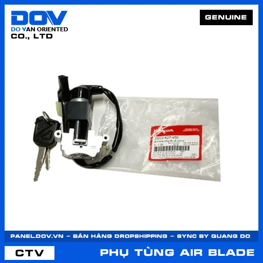 BỘ Ổ KHÓA CÔNG TẮC VÀ CỤM TỪ AIR BLADE 125 — 35012K27V50