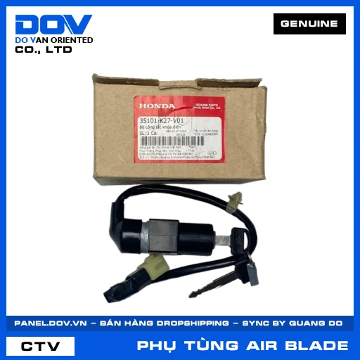 BỘ CÔNG TẮC KHÓA ĐIỆN AIR BLADE 125 — 35101K27V01