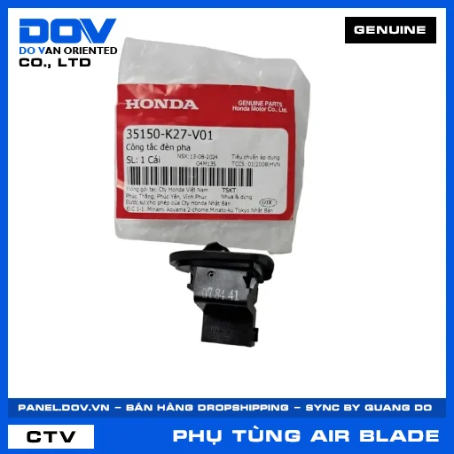 CÔNG TẮC ĐÈN PHA AIR BLADE 125 — 35150K27V01