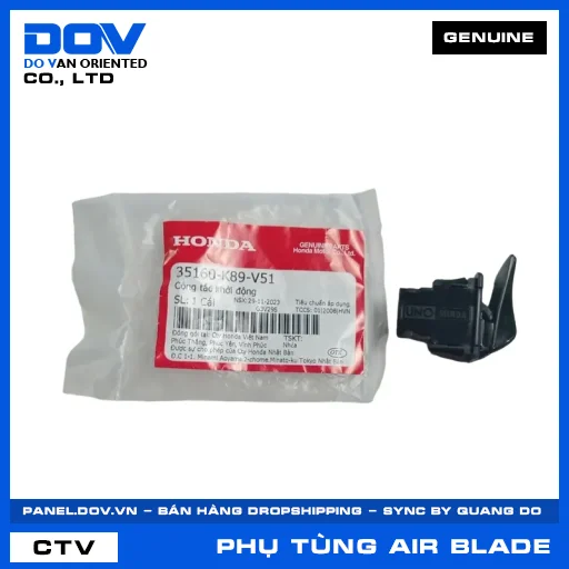 CÔNG TẮC KHỞI ĐỘNG AIR BLADE 125/160 — 35160K89V51