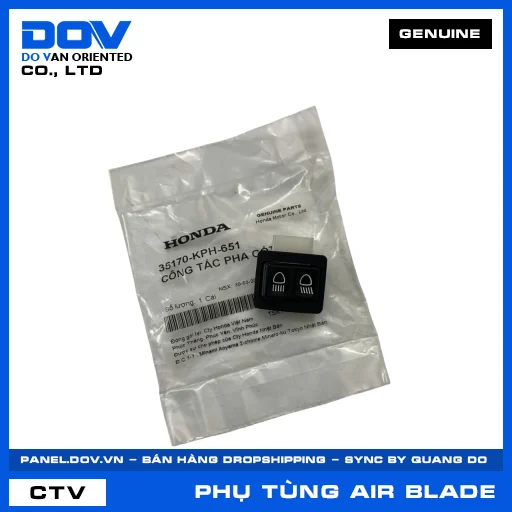CÔNG TẮC PHA CỐT AIR BLADE 110 — 35170KPH651