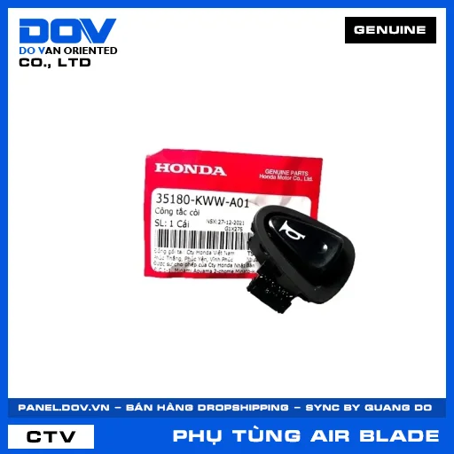 CÔNG TẮC CÒI AIR BLADE 110 — 35180KWWA01