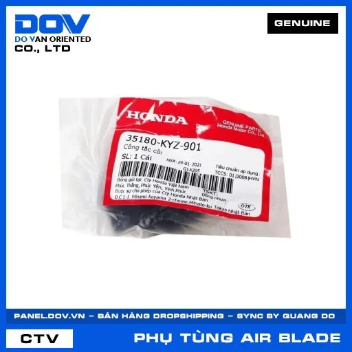 CÔNG TẮC CÒI AIR BLADE 125 — 35180KYZ901