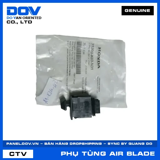 CÔNG TẮC ĐÈN XI NHAN (đèn báo rẽ) AIR BLADE 125 — 35200K03N31