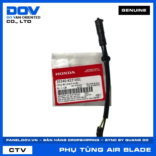 CÔNG TẮC PHANH TRƯỚC (thắng) AIR BLADE 125, AIR BLADE 125/150, AIR BLADE 125/160 — 35340K27V01