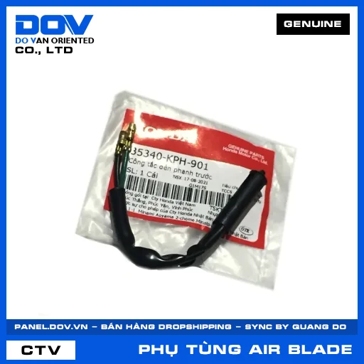 Công tắc đèn phanh trước (thắng) AIR BLADE 110 — 35340KPH901