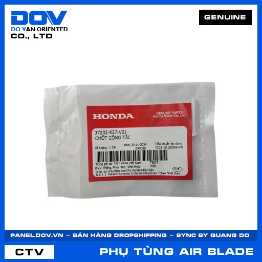 CHỐT CÔNG TẮC AIR BLADE 125 — 37202K27V01