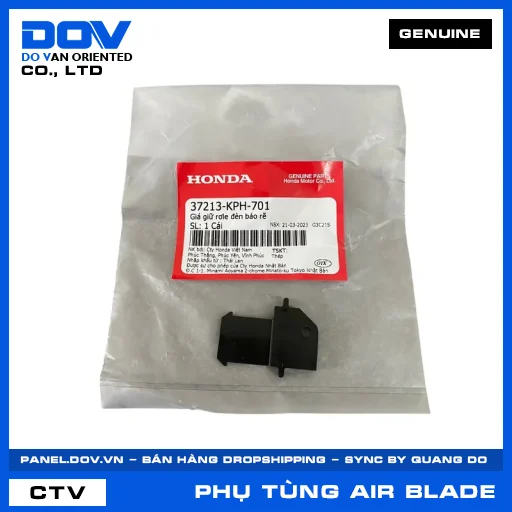 GIÁ GIỮ RƠLE ĐÈN BÁO RẼ AIR BLADE 125 — 37213KPH701