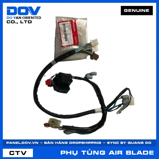 DÂY ĐIỆN ĐỒNG HỒ TỐC ĐỘ AIR BLADE 110 — 37224KVGV21