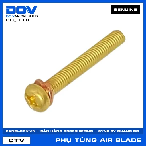 VÍT CÓ ĐỆM 3X22 AIR BLADE 110 — 37305KE5008
