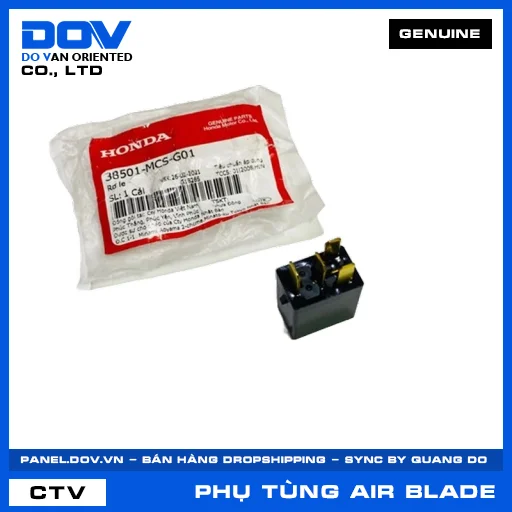 RƠ LE AIR BLADE 110 — 38501MCSG01