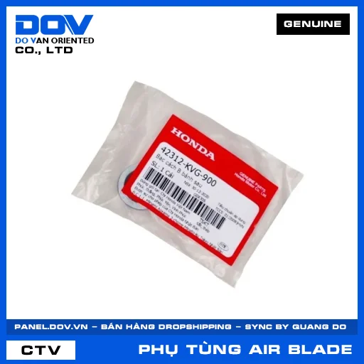 BẠC CÁCH B BÁNH SAU AIR BLADE 110, AIR BLADE 125, AIR BLADE 125/150, AIR BLADE 125/160 — 42312KVG900
