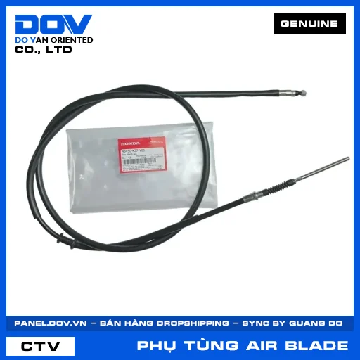 DÂY PHANH SAU (thắng) AIR BLADE 125 — 43450K27V01