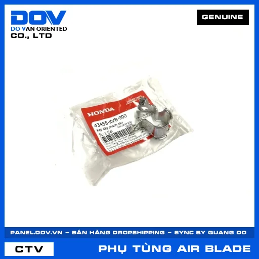 KẸP DÂY PHANH SAU (thắng) AIR BLADE 110 — 43455KVB900